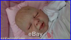 Michelle Fagan Reborn Baby Girl Doll With Cute Tongue Detail Great Bargain Price