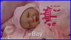 Michelle Fagan Reborn Baby Girl Doll With Cute Tongue Detail Great Bargain Price