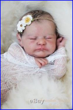 MIREYA @New Released Reborn Baby Doll Kit By Sheila Mrofka @LE600@18-19