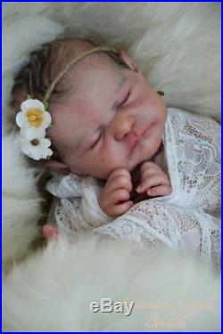 MIREYA @New Released Reborn Baby Doll Kit By Sheila Mrofka @LE600@18-19