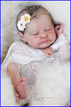 MIREYA @New Released Reborn Baby Doll Kit By Sheila Mrofka @LE600@18-19