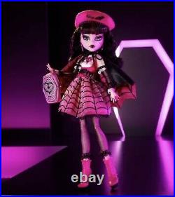 MONSTER HIGH DRACULAURA HAUNT COUTURE COLLECTOR DOLL New