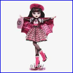MONSTER HIGH DRACULAURA HAUNT COUTURE COLLECTOR DOLL New In Hand