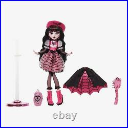 MONSTER HIGH DRACULAURA HAUNT COUTURE COLLECTOR DOLL New In Hand