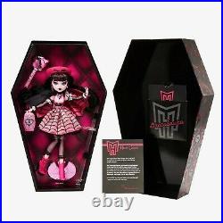 MONSTER HIGH DRACULAURA HAUNT COUTURE COLLECTOR DOLL New In Hand