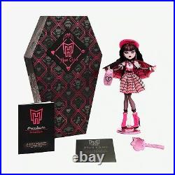 MONSTER HIGH DRACULAURA HAUNT COUTURE COLLECTOR DOLL New In Hand