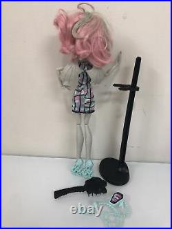 MONSTER HIGH Ghoul Chat 2-Pack Rochelle Goyle & Catrine Demew Dolls Complete HTF