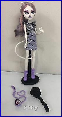 MONSTER HIGH Ghoul Chat 2-Pack Rochelle Goyle & Catrine Demew Dolls Complete HTF