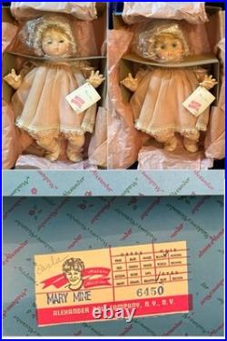 Madame Alexander Mary Mine Doll #6450 18 Baby Doll Blonde Hair / Blue Eyes