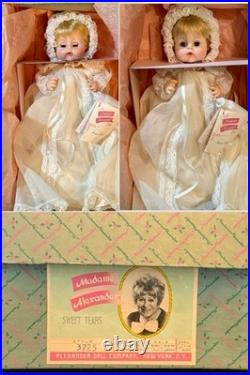Madame Alexander Sweet Tears Doll #3725 18 Baby Doll Blonde Hair /Blue Eyes
