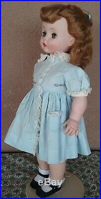 Madame Alexander vintage 1950s Kelly baby doll 20 Marybel original tagged dress