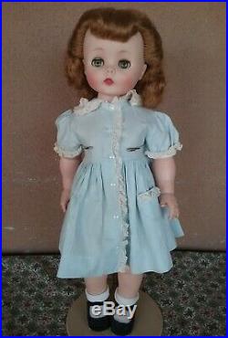 Madame Alexander vintage 1950s Kelly baby doll 20 Marybel original tagged dress