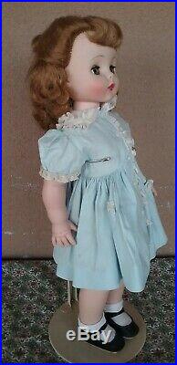 Madame Alexander vintage 1950s Kelly baby doll 20 Marybel original tagged dress