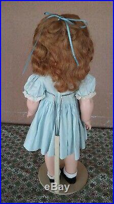 Madame Alexander vintage 1950s Kelly baby doll 20 Marybel original tagged dress