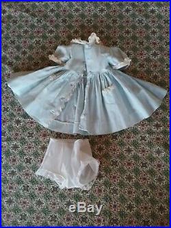 Madame Alexander vintage 1950s Kelly baby doll 20 Marybel original tagged dress