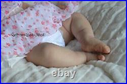 Maddie Bonnie Brown Toddler Reborn Baby Doll
