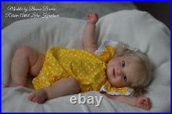 Maddie by Bonnie Brown reborn baby doll with certificate of authenticity