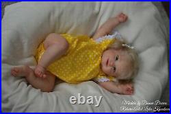 Maddie by Bonnie Brown reborn baby doll with certificate of authenticity