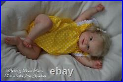 Maddie by Bonnie Brown reborn baby doll with certificate of authenticity Maddie by Bonnie Brown reborn baby doll with certificate of authenticity