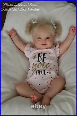 Maddie by Bonnie Brown reborn baby doll with certificate of authenticity Maddie by Bonnie Brown reborn baby doll with certificate of authenticity