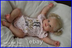 Maddie by Bonnie Brown reborn baby doll with certificate of authenticity