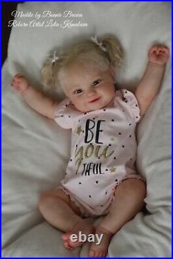 Maddie by Bonnie Brown reborn baby doll with certificate of authenticity Maddie by Bonnie Brown reborn baby doll with certificate of authenticity