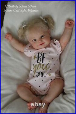 Maddie by Bonnie Brown reborn baby doll with certificate of authenticity