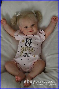 Maddie by Bonnie Brown reborn baby doll with certificate of authenticity