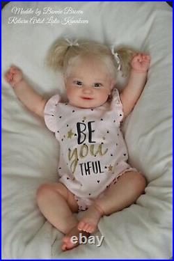 Maddie by Bonnie Brown reborn baby doll with certificate of authenticity