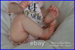 Maddie by Bonnie Brown reborn baby doll with certificate of authenticity