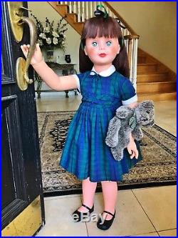 Made ONLY 1960 Vogue GINNY 35 Playpal Companion Baby Doll Patti Friend Rare Made ONLY 1960 Vogue GINNY 35 Playpal Companion Baby Doll Patti Friend Rare