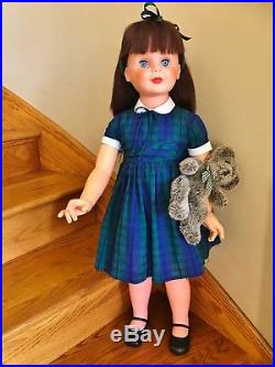 Made ONLY 1960 Vogue GINNY 35 Playpal Companion Baby Doll Patti Friend Rare