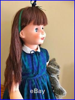 Made ONLY 1960 Vogue GINNY 35 Playpal Companion Baby Doll Patti Friend Rare