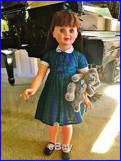 Made ONLY 1960 Vogue GINNY 35 Playpal Companion Baby Doll Patti Friend Rare Made ONLY 1960 Vogue GINNY 35 Playpal Companion Baby Doll Patti Friend Rare