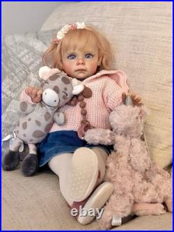 Maggi by Natali Blick Original Reborn Baby Girl With COA