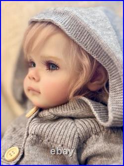 Maggi by Natali Blick Original Reborn Baby Girl With COA