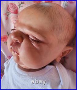 Maggie By Cindy Musgrove Reborn Baby Doll With Cloth Body And Belly Plate