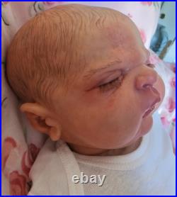 Maggie By Cindy Musgrove Reborn Baby Doll With Cloth Body And Belly Plate