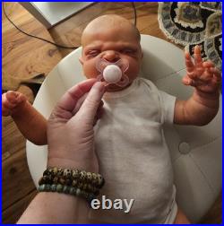 Maggie By Cindy Musgrove Reborn Baby Doll With Cloth Body And Belly Plate