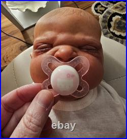 Maggie By Cindy Musgrove Reborn Baby Doll With Cloth Body And Belly Plate