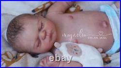 Magnolia Dream Doll Reborn baby boy 18'' Julien by Elisa Marx
