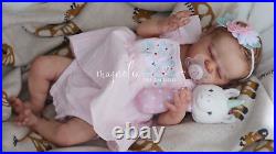 Magnolia Dream Doll Reborn baby girl 19'' Journey by Laura Lee Eagles