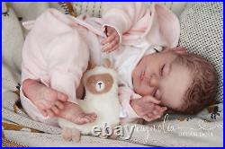 Magnolia Dream Doll Reborn baby girl Elise by Karola Wegerich 19'' LE COA