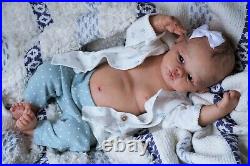 Magnolia Dream Doll Reborn baby girl LE 1500 Meadow by Andrea Arcello 17'