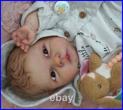 Magnolia Dream Doll Reborn baby girl Miley by Cassie Brace LE 20'