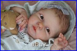 Magnolia Dream Doll Reborn baby girl Miley by Cassie Brace LE 20'