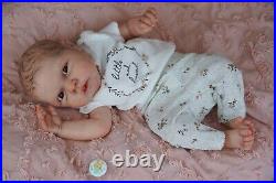 Magnolia Dream Doll Reborn baby girl Miley by Cassie Brace LE 20'