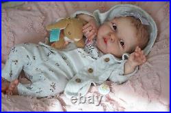 Magnolia Dream Doll Reborn baby girl Miley by Cassie Brace LE 20'