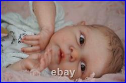 Magnolia Dream Doll Reborn baby girl Miley by Cassie Brace LE 20'