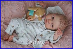 Magnolia Dream Doll Reborn baby girl Miley by Cassie Brace LE 20'